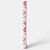 Viva Magentaの貝殻 – 2023年の色 Samsung Galaxyケース (左側面)