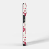 Viva Magentaの貝殻 - 2023年カラー・オブ・ザ・イヤー iPhoneケース (右側面)