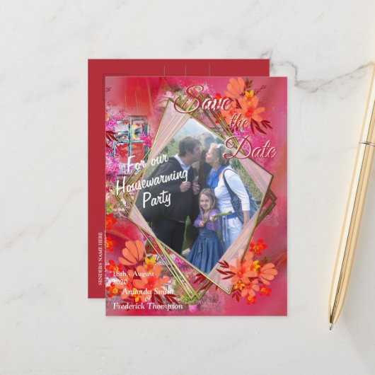 Viva Magenta 2023お知らせポストカード 案内ポストカード (正面/裏面インサイチュ)