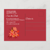 Viva Magenta 2023お知らせポストカード 案内ポストカード (裏面)