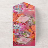 Viva Magenta 2023オールインワン招待状 オールインワン招待状 (外側)