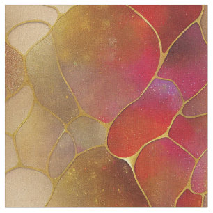 Viva Magenta 2023抽象芸術ファブリック ファブリック