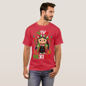 Viva Meico メキシコ独立記念日 女性 女子 Tシャツ (正面フル)