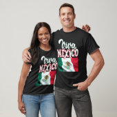 Viva Mexica 16th September Independence Day Mexica Tシャツ (ユニセックス)