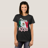 Viva Mexica 16th September Independence Day Mexica Tシャツ (正面フル)