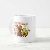 ¡Viva México! かわいいフィエスタ コーヒーマグカップ (正面左)