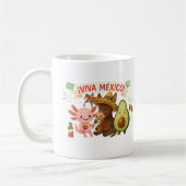 ¡Viva México! かわいいフィエスタ コーヒーマグカップ (左)