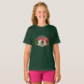 Viva Mexico 愛国的なタイポグラフィTシャツ | メキシコ Tシャツ (正面フル)