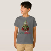 Viva Mexico Chili Pepper Lucha Libre | 3D Wrestler Tシャツ (正面フル)