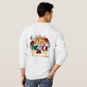 viva mexico cinco de mayo, playeras personalizado tシャツ (裏面フル)