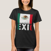 viva mexico flag Pride Independence Day 16 Septemb Tシャツ (正面)