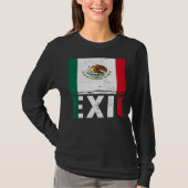 viva mexico flag Pride Independence Day 16 Septemb Tシャツ (正面)