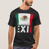 viva mexico flag Pride Independence Day 16 Septemb Tシャツ (正面)