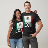 viva mexico flag Pride Independence Day 16 Septemb Tシャツ (ユニセックス)