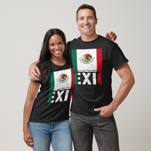 viva mexico flag Pride Independence Day 16 Septemb Tシャツ (ユニセックス)