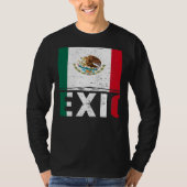 viva mexico flag Pride Independence Day 16 Septemb Tシャツ (正面)