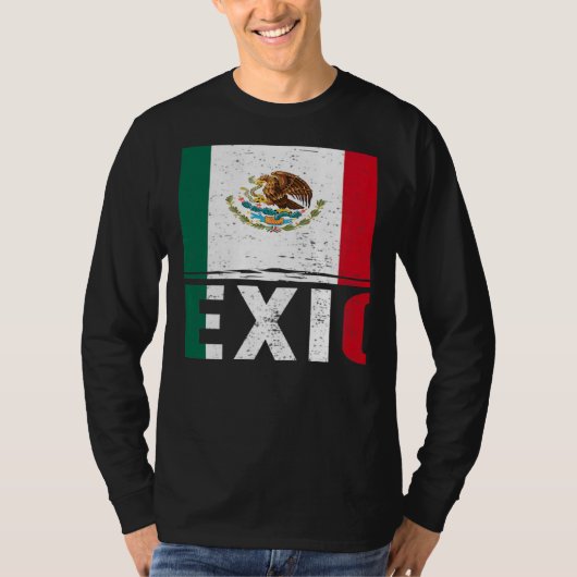 viva mexico flag Pride Independence Day 16 Septemb Tシャツ (正面)