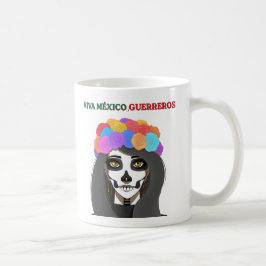 Viva Mexico Guerreros Mug - World Cup 2026 Mexican コーヒーマグカップ
