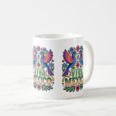 ¡Viva México! Mexican Pride Coffee Mug コーヒーマグカップ (正面右)