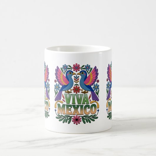 ¡Viva México! Mexican Pride Coffee Mug コーヒーマグカップ (中央)