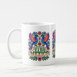 ¡Viva México! Mexican Pride Coffee Mug コーヒーマグカップ