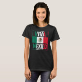 Viva Mexico   Mexico Independence Day Decorations Tシャツ (正面フル)