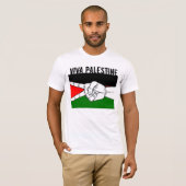 viva palestinne tシャツ (正面フル)