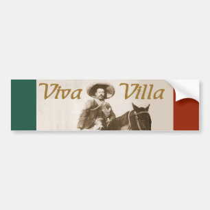 Viva Panchoの別荘のバンパーステッカー バンパーステッカー