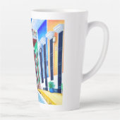 ¡Viva Puerto Rico! カフェラテマグ (右)