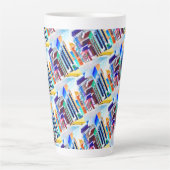 ¡Viva Puerto Rico! カフェラテマグ (正面)