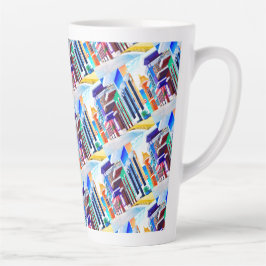 ¡Viva Puerto Rico! カフェラテマグ