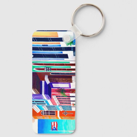 ¡Viva Puerto Rico! キーホルダー (裏面)