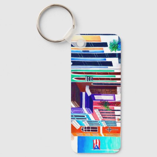 ¡Viva Puerto Rico! キーホルダー (正面)