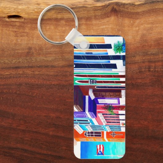 ¡Viva Puerto Rico! キーホルダー (正面)