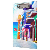 ¡Viva Puerto Rico! クリップボード (左)