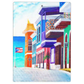 ¡Viva Puerto Rico! クリップボード (裏面)