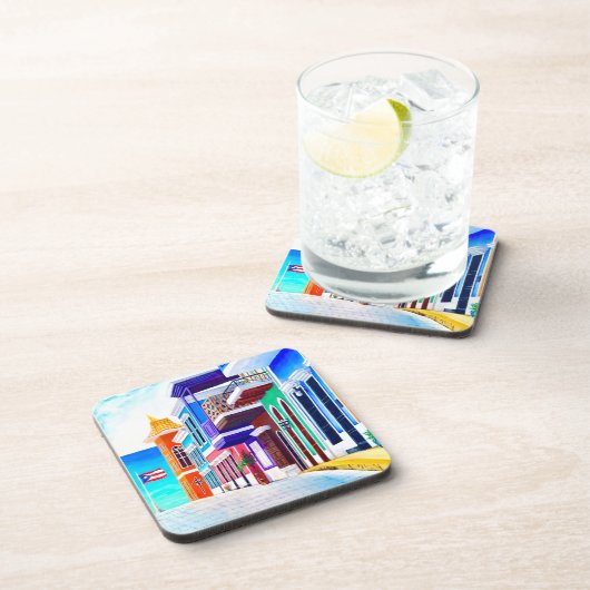 ¡Viva Puerto Rico! コースター (右側)