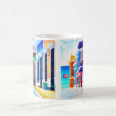 ¡Viva Puerto Rico! コーヒーマグカップ (中央)