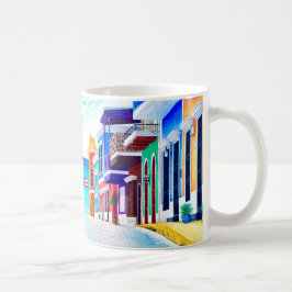 ¡Viva Puerto Rico! コーヒーマグカップ
