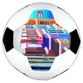 ¡Viva Puerto Rico! サッカーボール (回転)