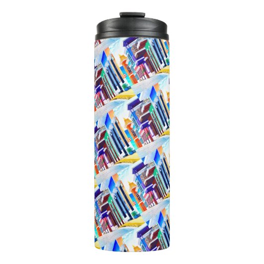 ¡Viva Puerto Rico! タンブラー (正面)