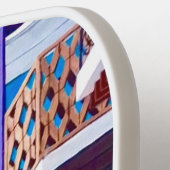 ¡Viva Puerto Rico! ピックルボールラケット (左詳細)