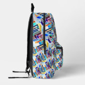 ¡Viva Puerto Rico! プリントバックパック (左)