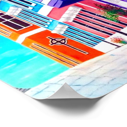 ¡Viva Puerto Rico! ポスター (角)