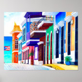 ¡Viva Puerto Rico! ポスター (正面)