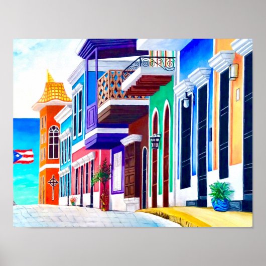 ¡Viva Puerto Rico! ポスター (正面)