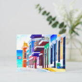 ¡Viva Puerto Rico! ポストカード (スタンド正面)