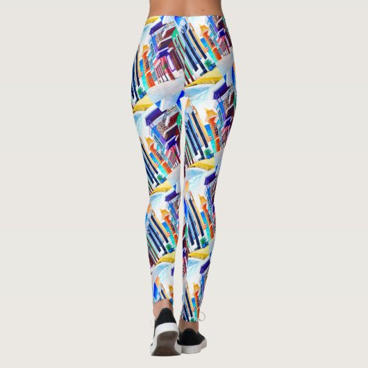 ¡Viva Puerto Rico! レギンス (裏面)