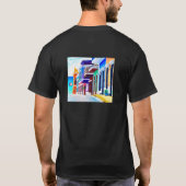 ¡Viva Puerto Rico! Tシャツ (裏面)
