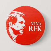 Viva RFK 缶バッジ (正面)